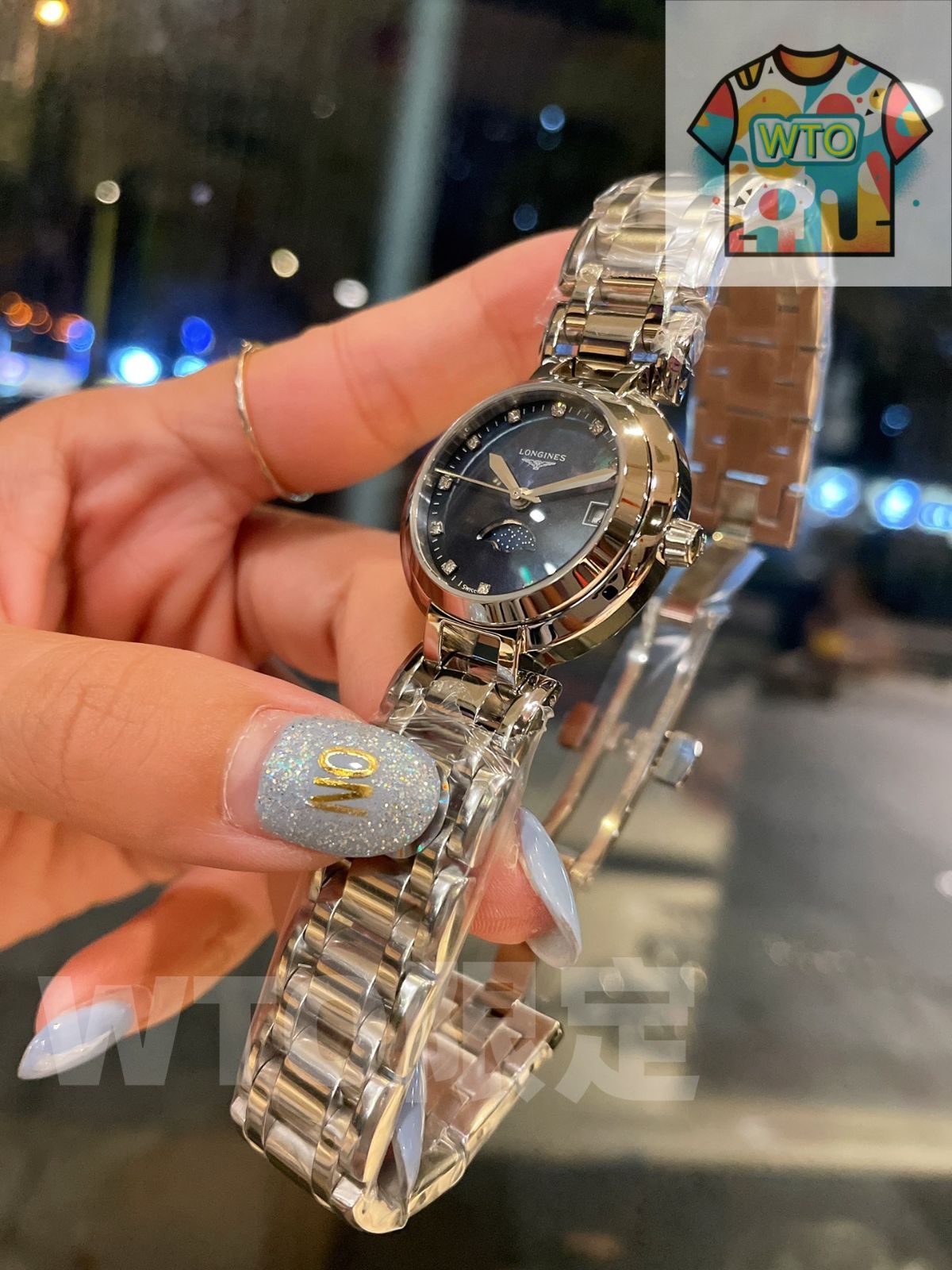 心月シリーズ クォーツ腕時計