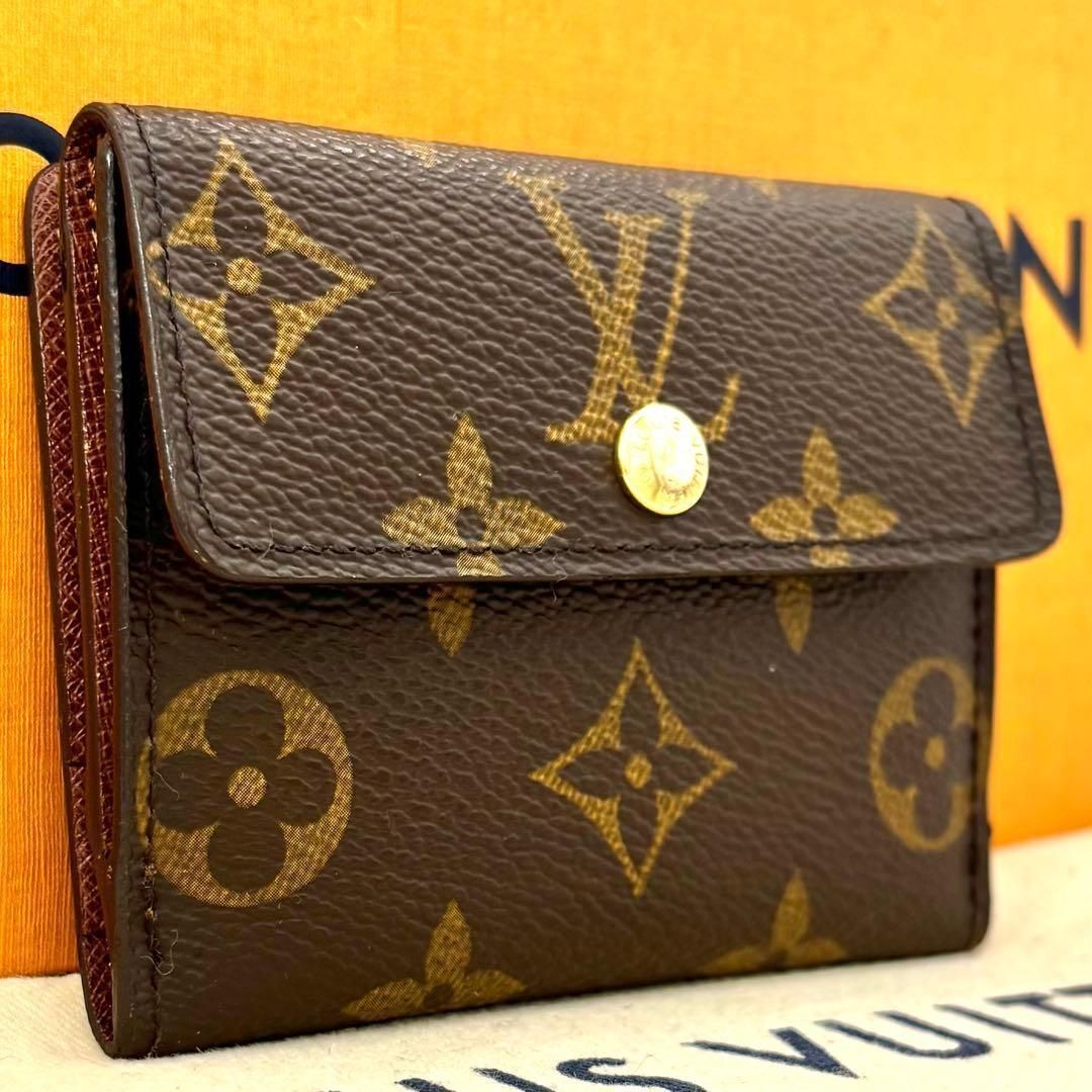 j41 ラドロー モノグラム ルイヴィトン コインケース 小銭入れ - メルカリ