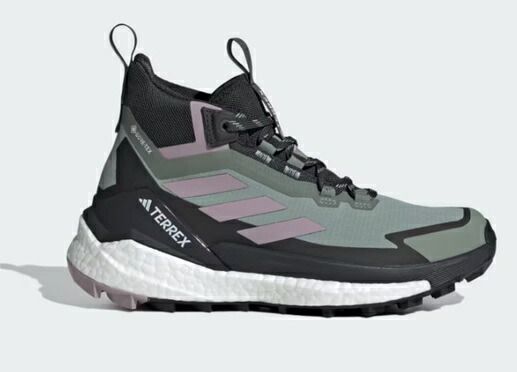 adidas IE5134 TERREX HIKER 2 ORE-TEX BLACK GREEN アディダス テレックス フリー ハイカー ゴアテックス ブラック グリーン 防水 メンズ レディース