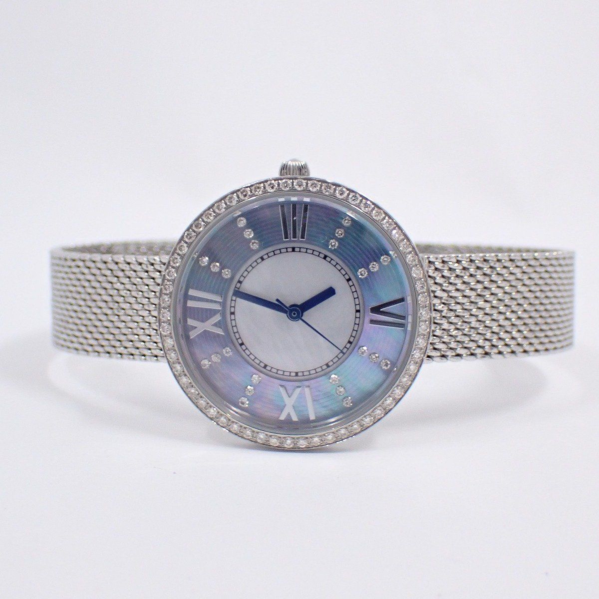 ブルーシェル文字盤 純正SSベルト