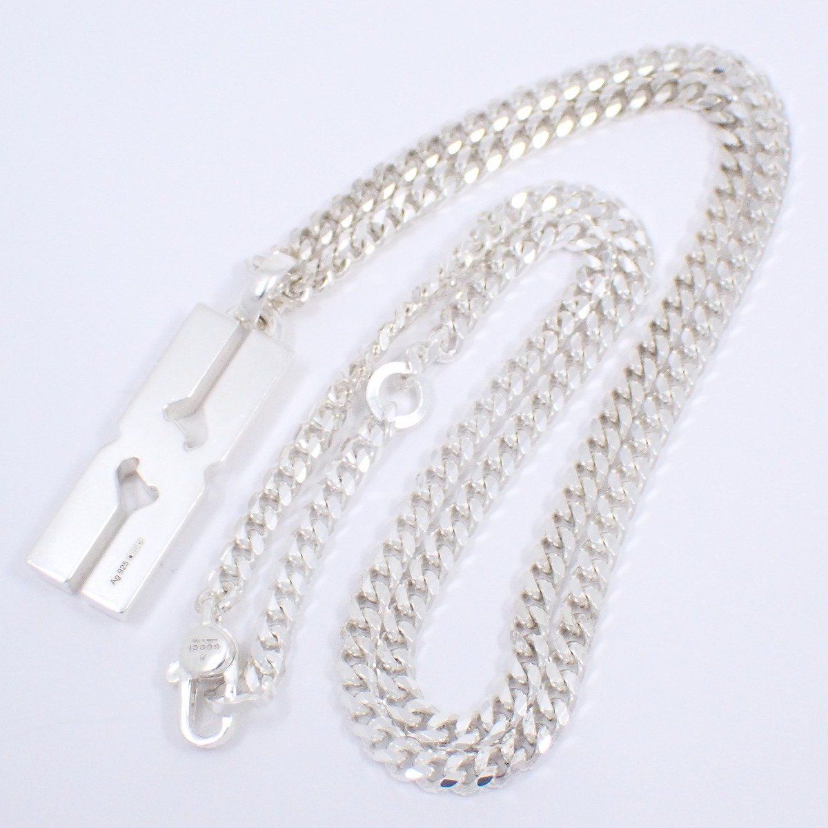 GUCCIグッチ ノットインフィニティ　喜平チェーン　ネックレス❤︎ GUCCIグッチ ノットインフィニティ 喜平チェーン ネックレス❤︎ GUCCI