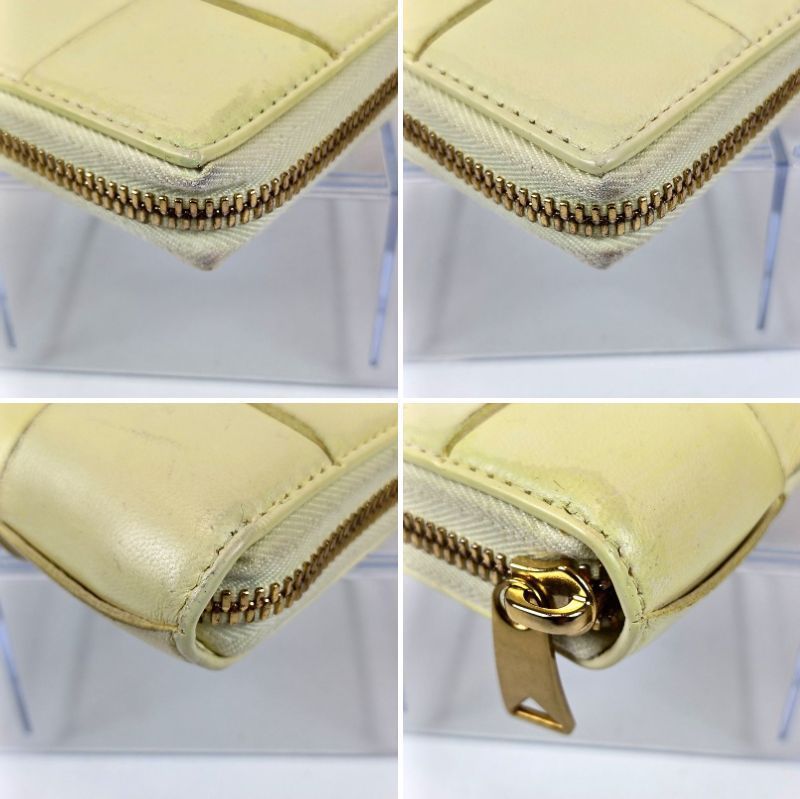 BOTTEGA VENETA ボッテガヴェネタ カセット 二つ折り財布 ラウンド