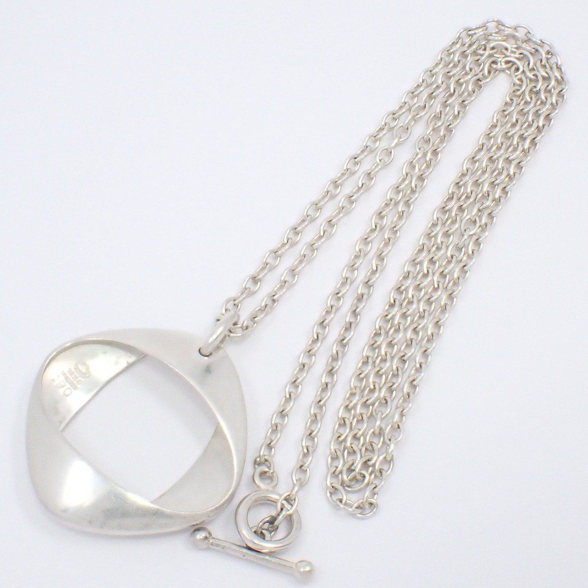 GEORG JENSEN ジョージジェンセン 190 ネックレス シルバー925【いおき