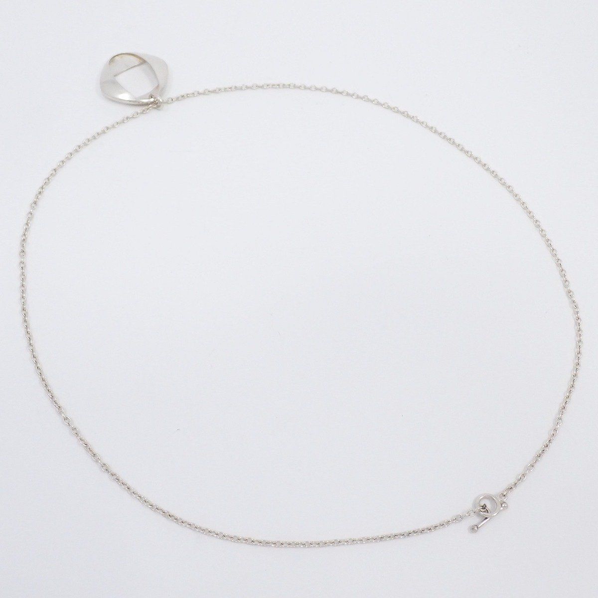 ジョージジェンセン　シルバー925 190ネックレス GEORG JENSEN ジョージジェンセン 190 ネックレス シルバー925【いおき