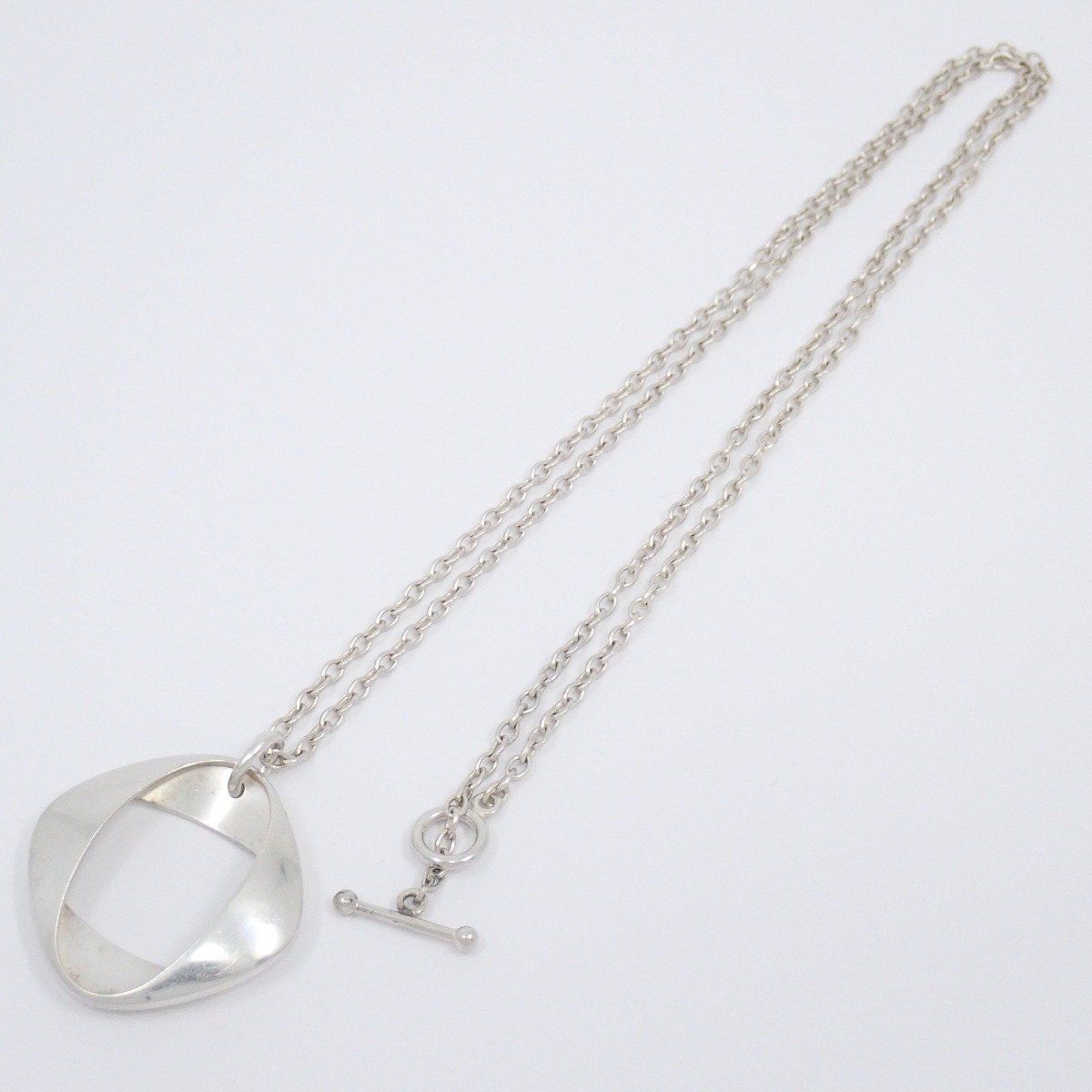 ジョージジェンセン　シルバー925 190ネックレス GEORG JENSEN ジョージジェンセン 190 ネックレス シルバー925【いおき