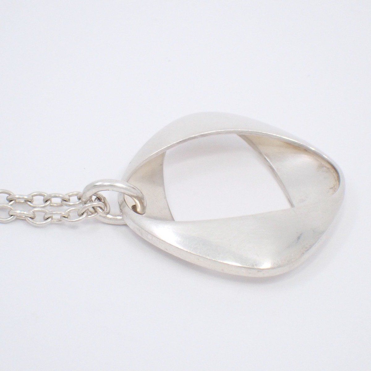 ジョージジェンセン　シルバー925 190ネックレス GEORG JENSEN ジョージジェンセン 190 ネックレス シルバー925【いおき