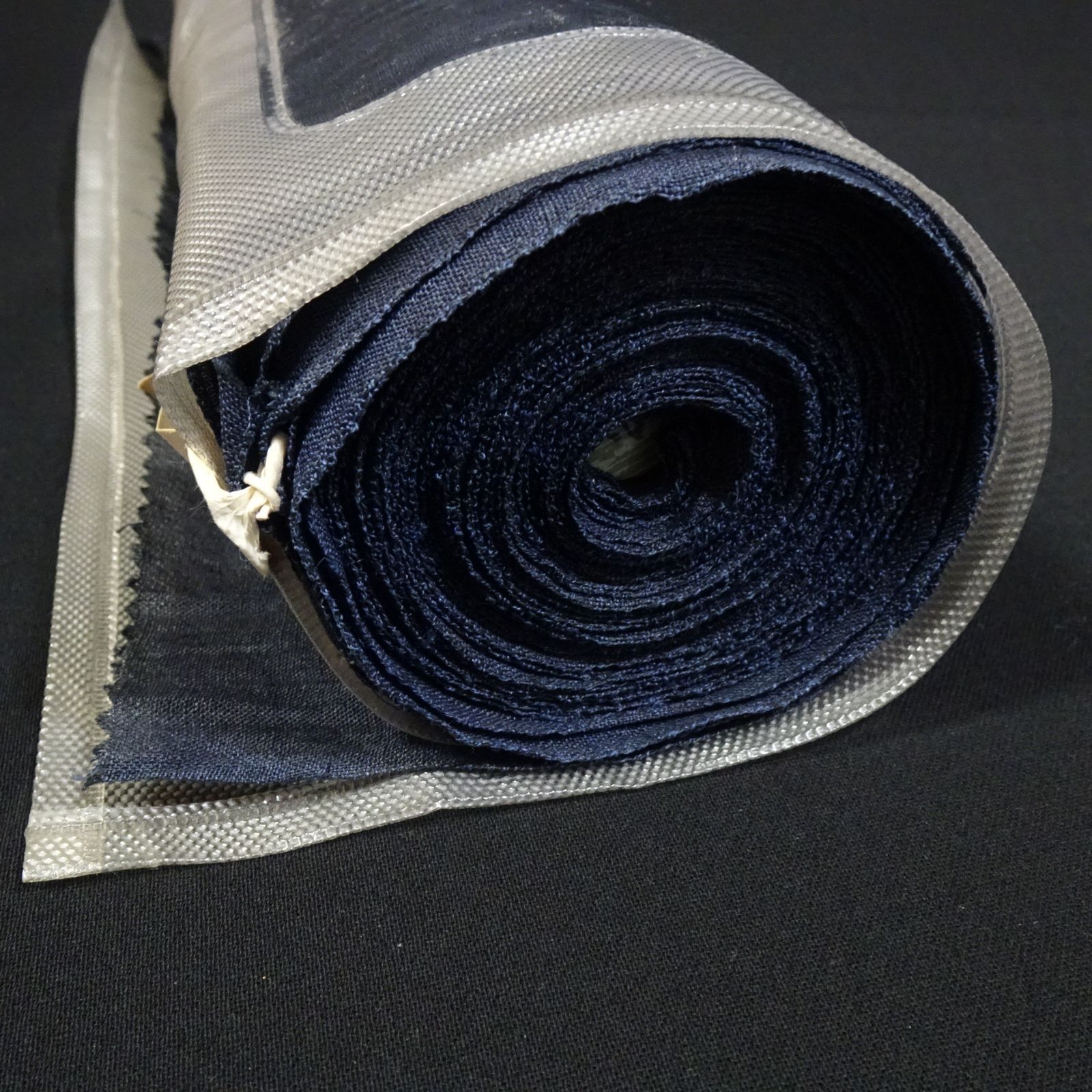  本麻 小千谷縮 無地 反物 232221 その他 着物反物