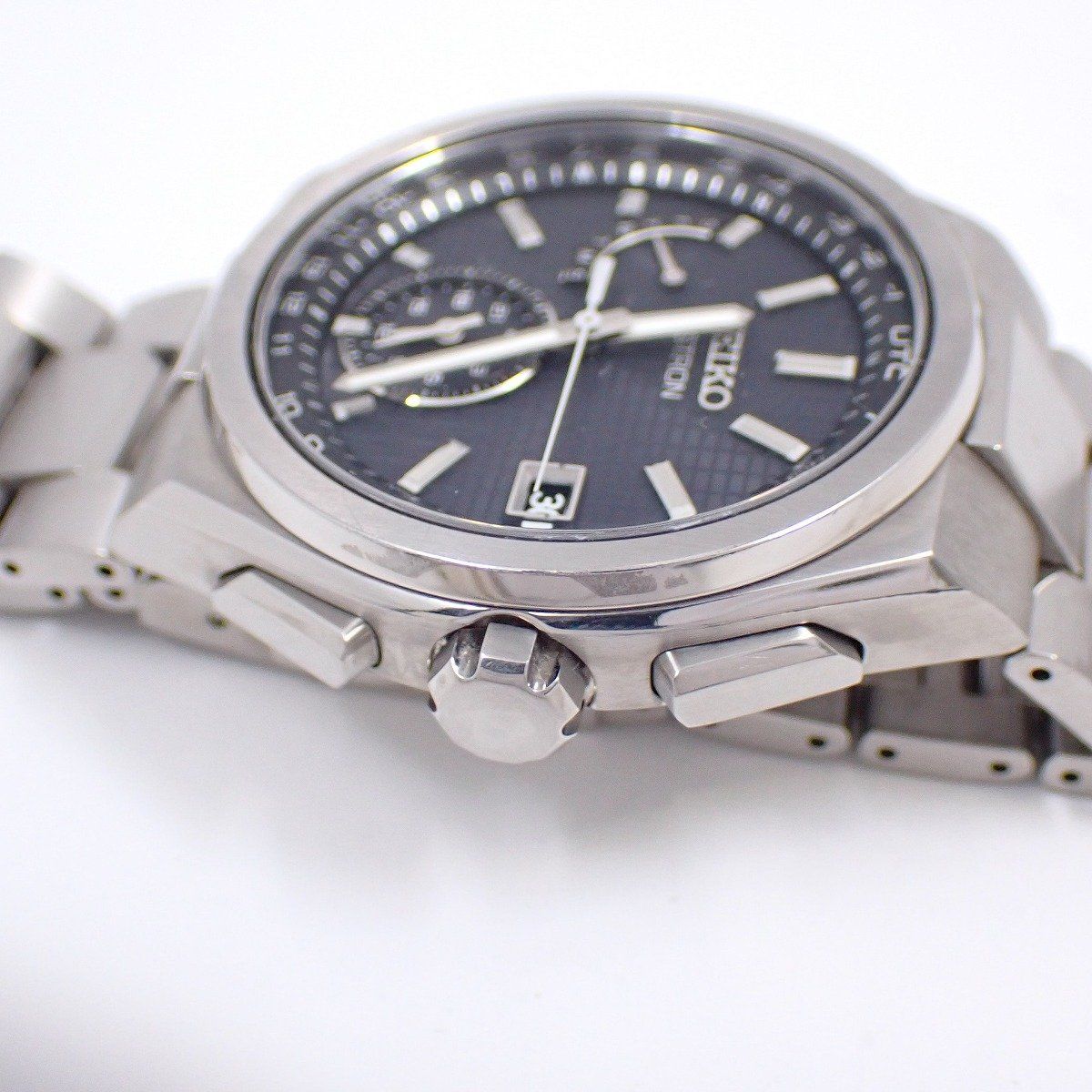 SEIKO セイコー アストロン NEXTERシリーズ ソーラー電波 メンズ  