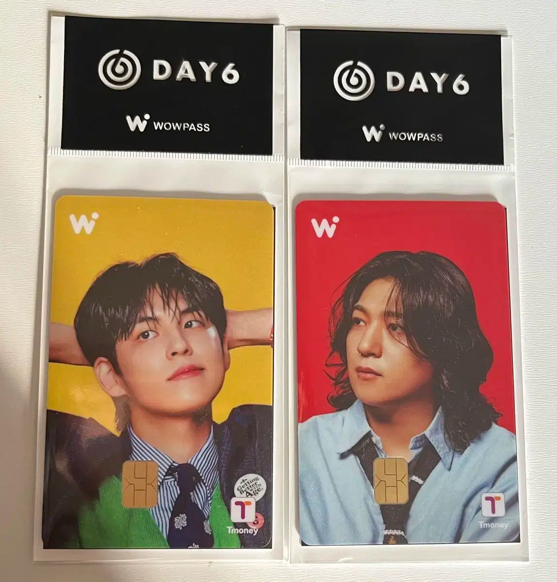 DAY6 デイシックス ワウパス 交通カード