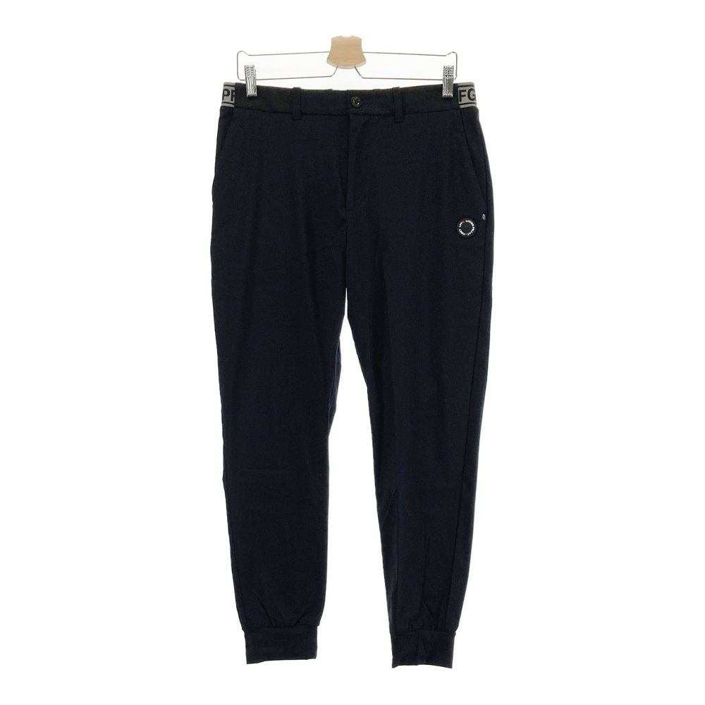 サイズ XL LPFG ルシアン ペラフィネ ストレッチナイロンジョガーパンツ ブラック系 240101559235 ゴルフウェア メンズ ストスト