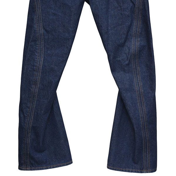 パンツ NVRFRGT 3D TWISTED JEANS size2 NVRFRGT 3D TWISTED WIDE LEG JEANS RAW INDIGO : 2025AW ネバーフォー