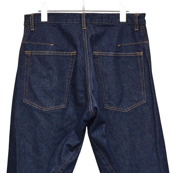 NVRFRGT ネバーフォーゲット 3D Twisted Jeans ツイストデニムパンツ
