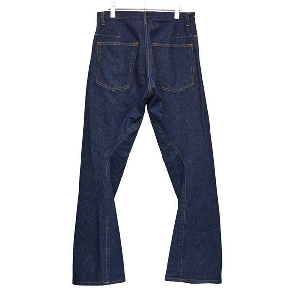 NVRFRGT ネバーフォーゲット 3D Twisted Jeans ツイストデニムパンツ