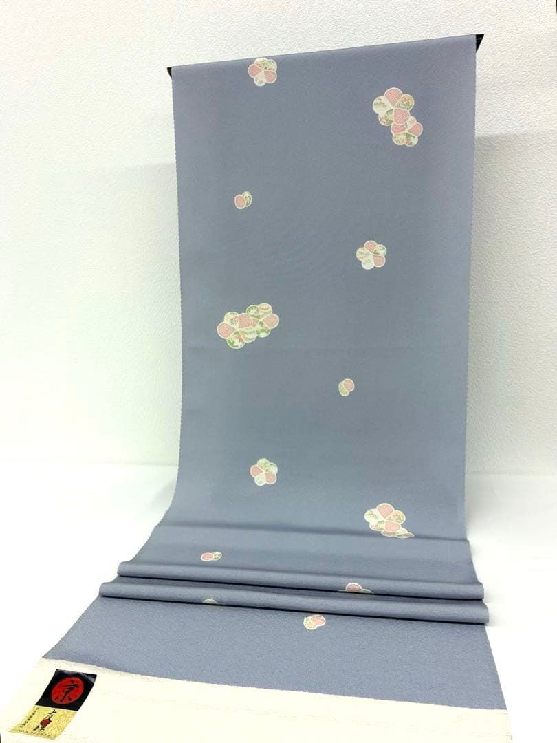 丹後ちりめん 飛び柄