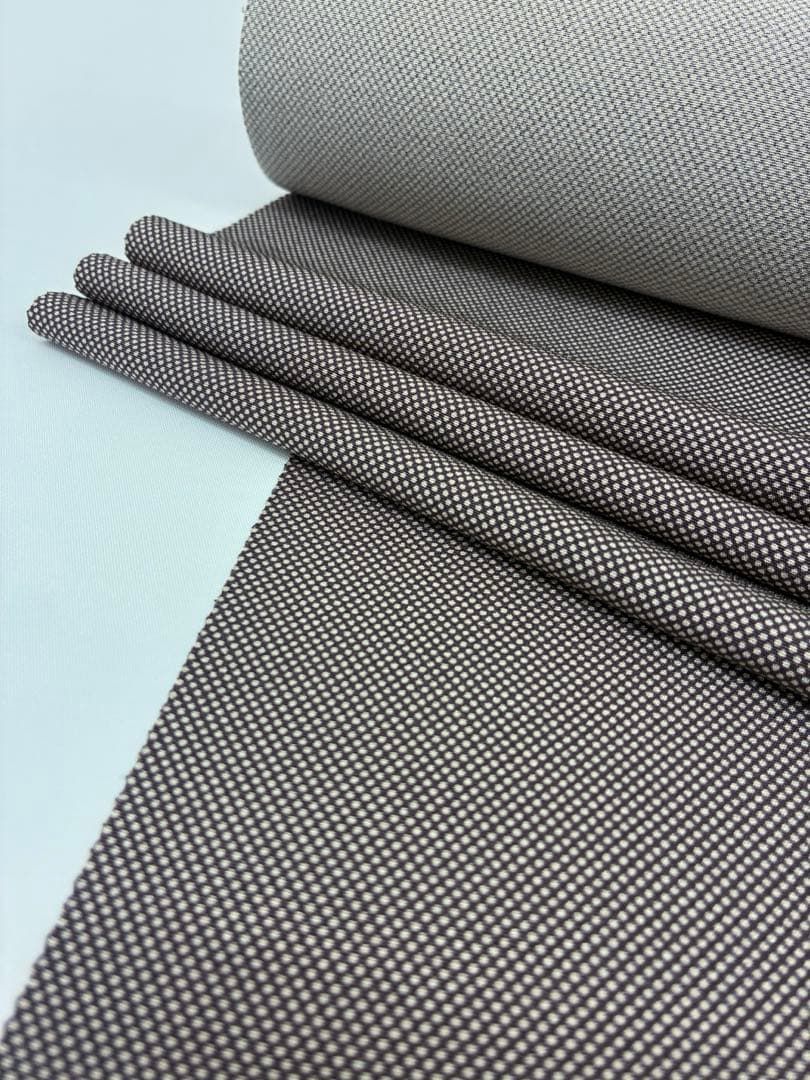 江戸小紋 丹後ちりめん