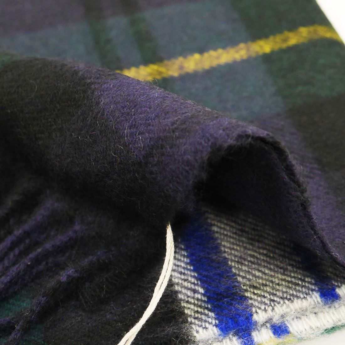 Jhonstons of Elgin ジョンストンズオブエルガン 180 cmX 25 cm Dress Gordon カシミアスカーフ メンズ ウイメンズ 並行輸入品