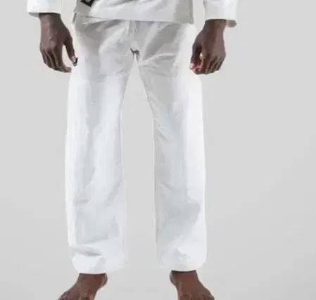 キング コア 白 柔術 Jiu-Jitsu 柔道着 ズボンのみ