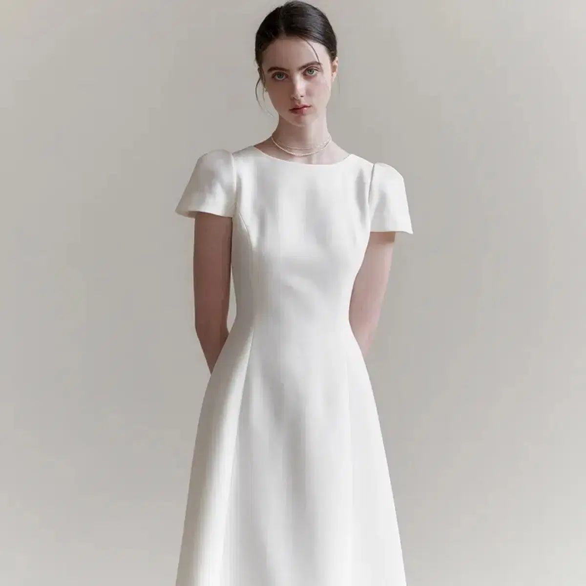 フローム flowoom Classic BIRD ドレス 白 M 一歳の誕生日 2部 ドレス WWW_MERCADOAVALIA_COM_BR