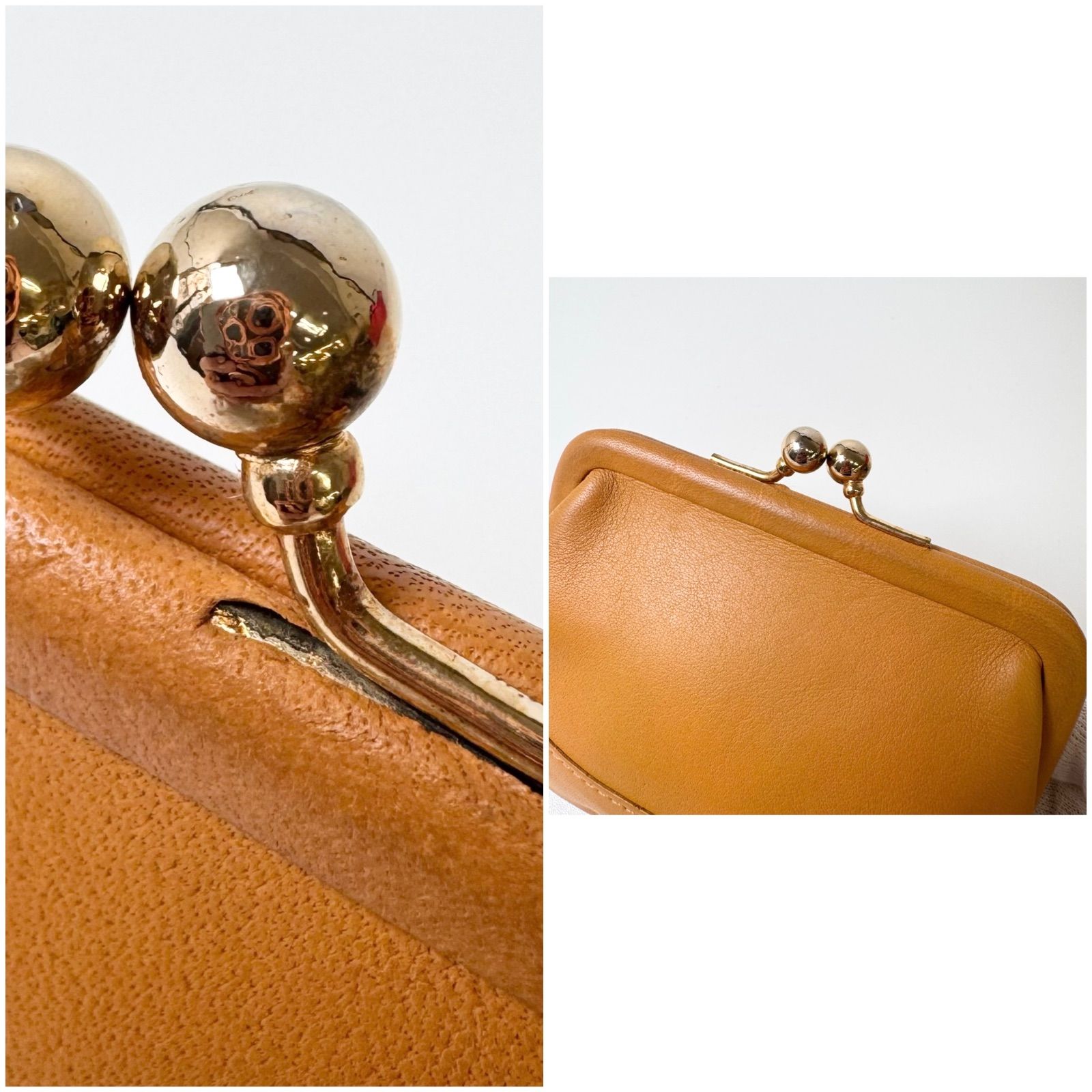 レザー イエロー