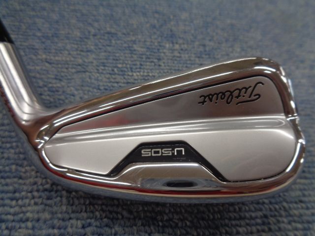 タイトリスト U 505 2021 ユーティリティー 800097