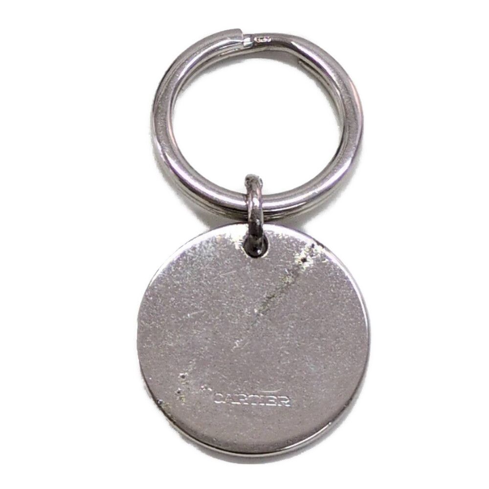 Cartier カルティエ キーリング･キーホルダーキーケース シルバー 翌日配送可 ♀ B レディース 596365