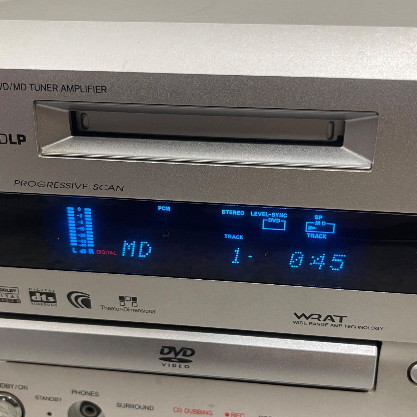 NPA】ジャンク 2004年製 ONKYO オンキョー コンポ センターユニット FR