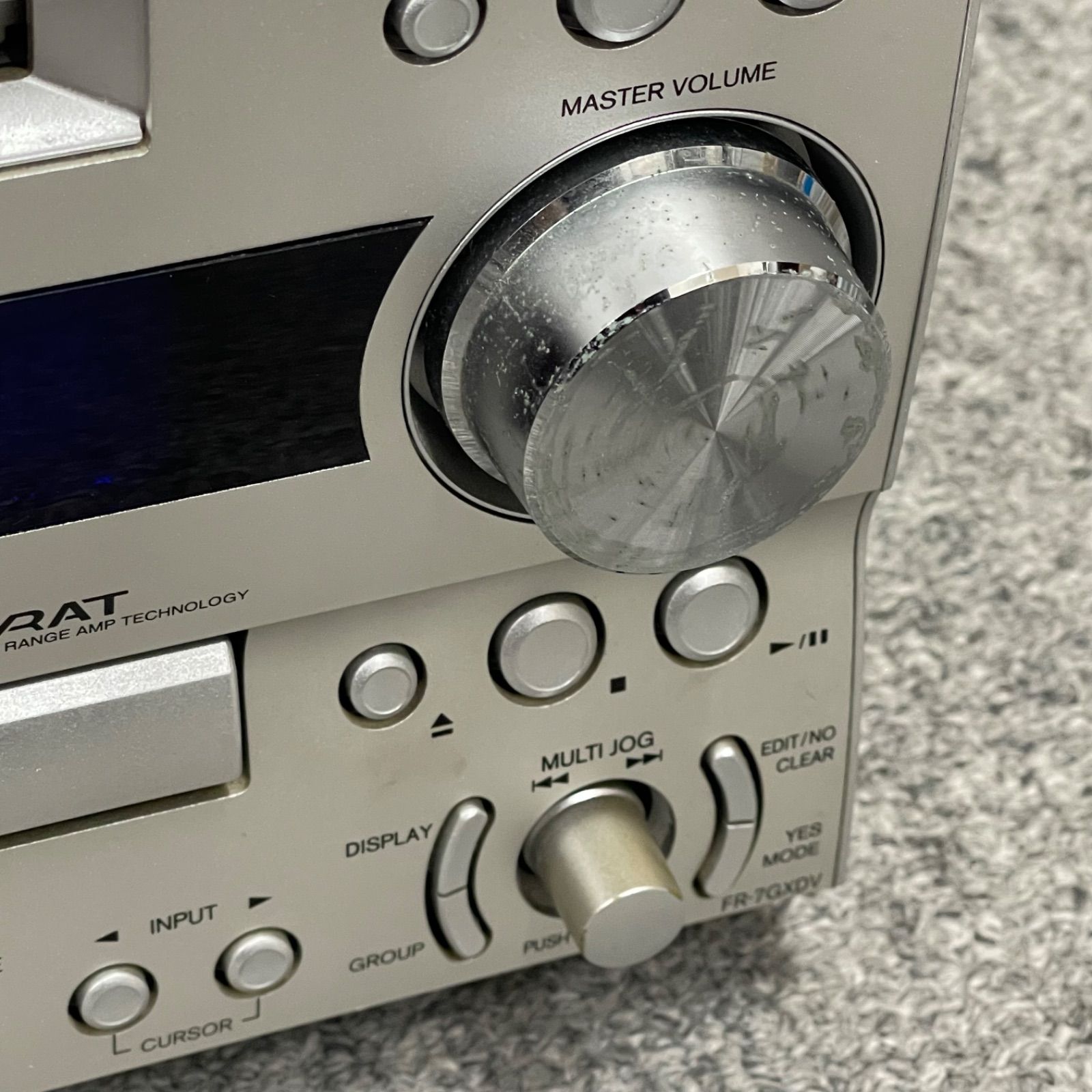 NPA】ジャンク 2004年製 ONKYO オンキョー コンポ センターユニット FR