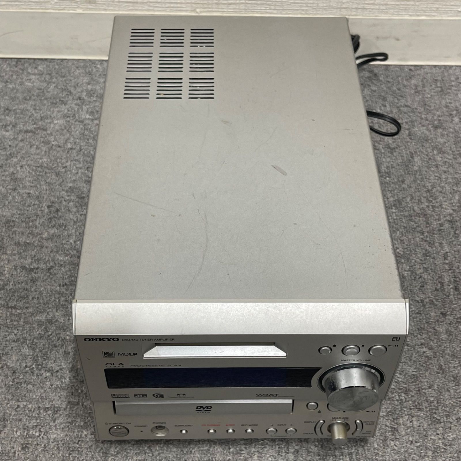 NPA】ジャンク 2004年製 ONKYO オンキョー コンポ センターユニット FR