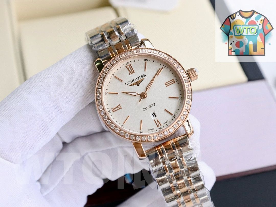 今日 LONGINES ロンジン 輸入クォーツムーブメント