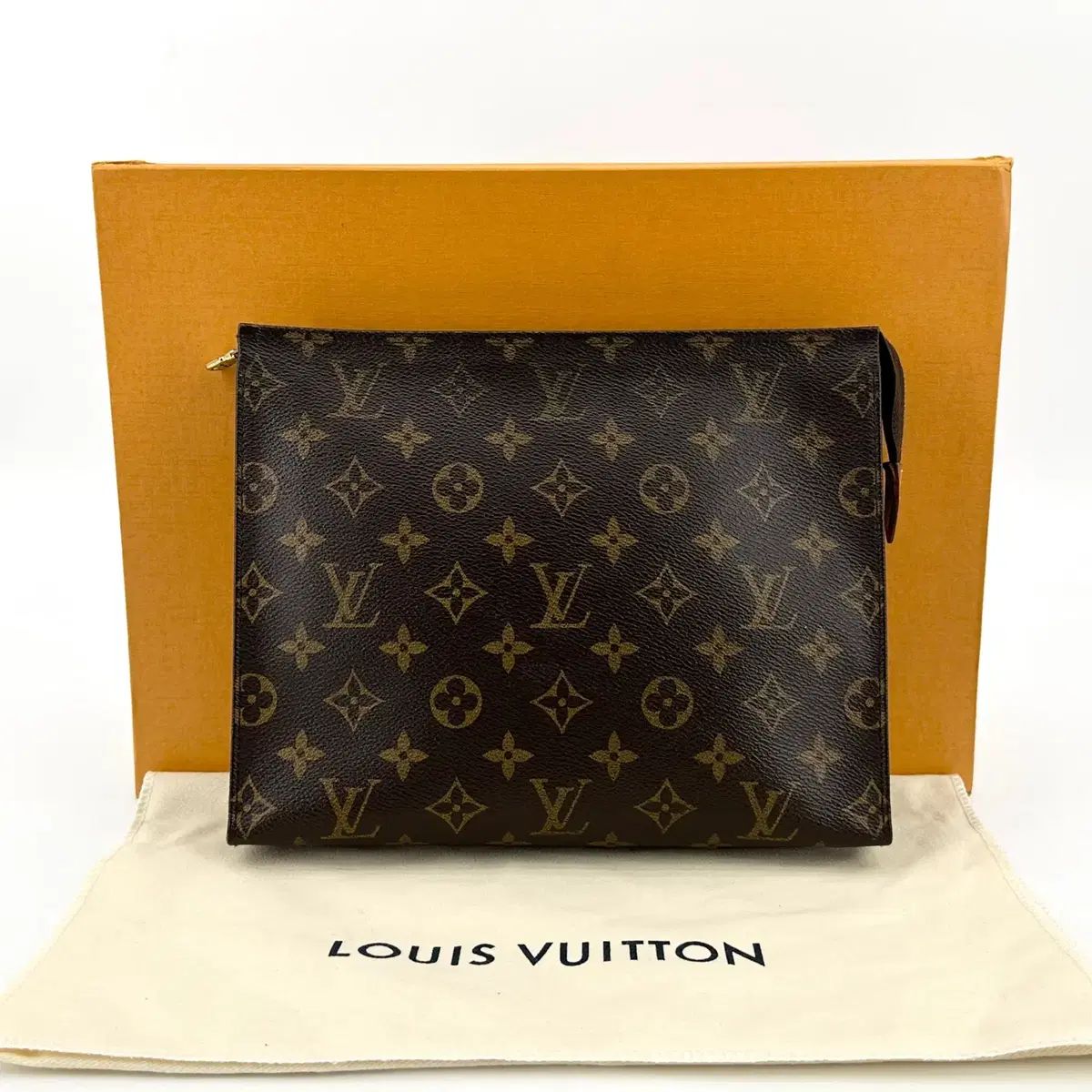ルイヴィトン モノグラム トゥー 26 ポーチ M47542