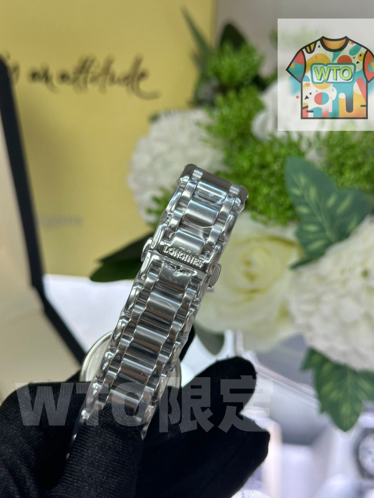 Longines ロンジンシンユエシリーズスイス製クォーツムーブメントを搭載