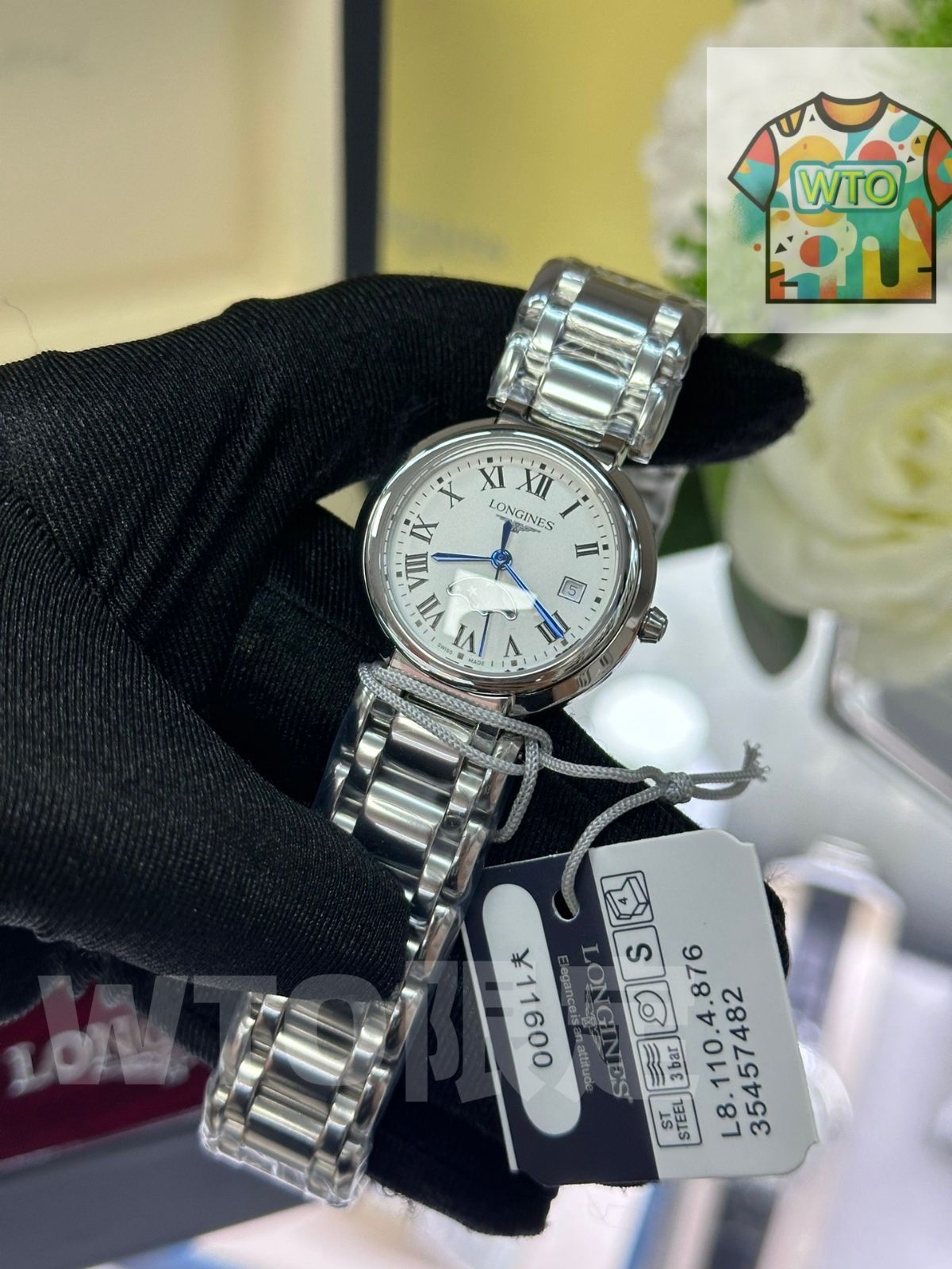 WTO通販 Longines ロンジンシンユエシリーズスイス製クォーツムーブメントを搭載-WTO輸入-ELZ 17