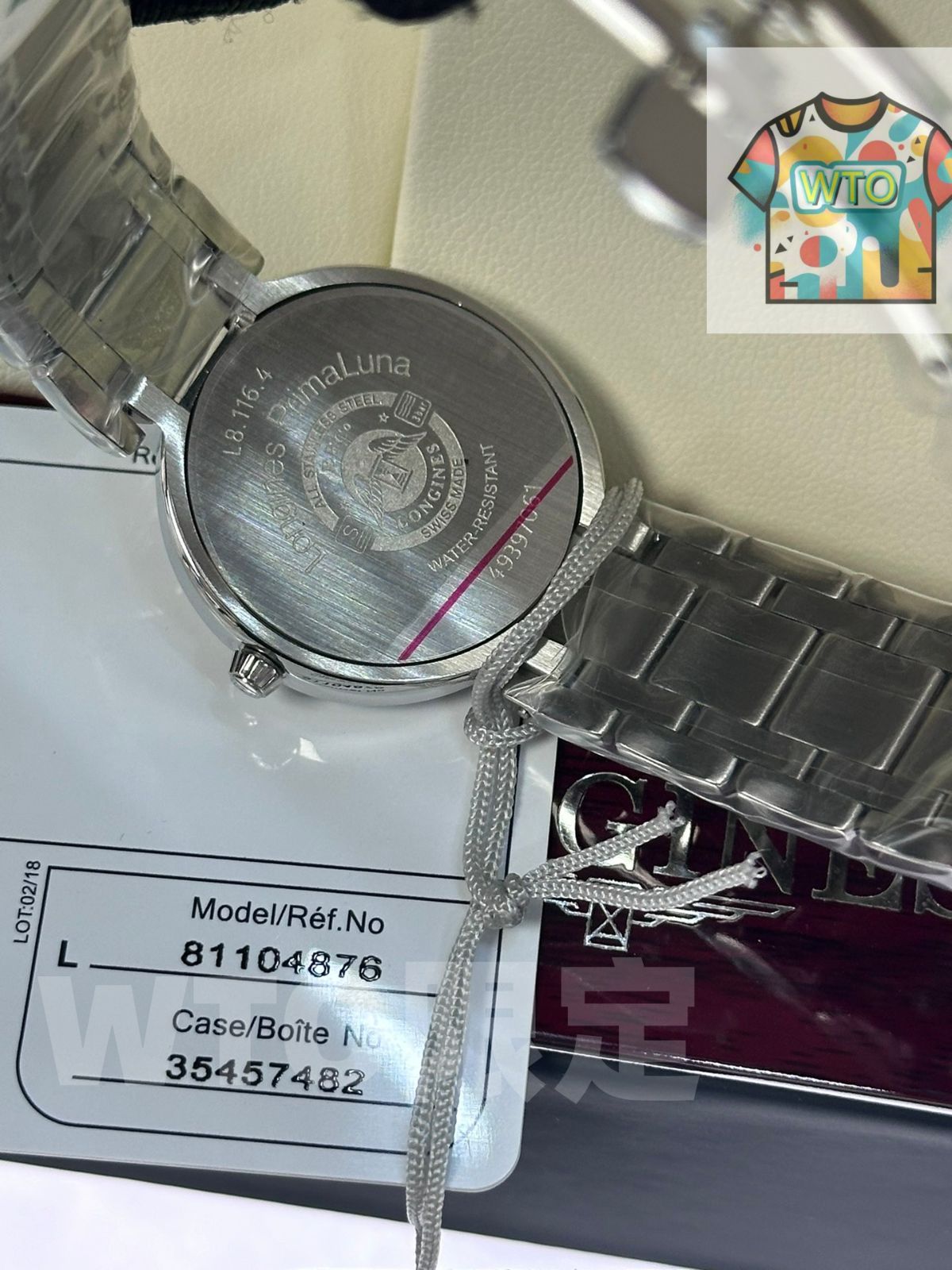  今日 Longines ロンジンシンユエシリーズスイス製クォーツムーブメントを搭載 腕時計(デジタル) 時計