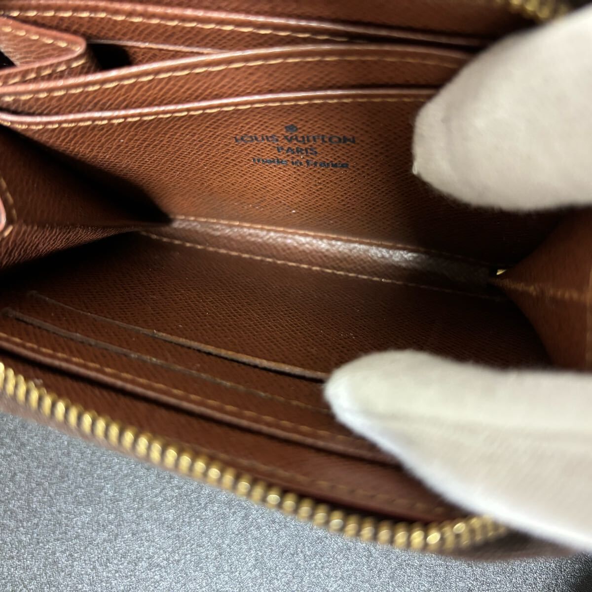 k16 ジッピーコインパース モノグラム ルイヴィトン LOUIS VUITTON