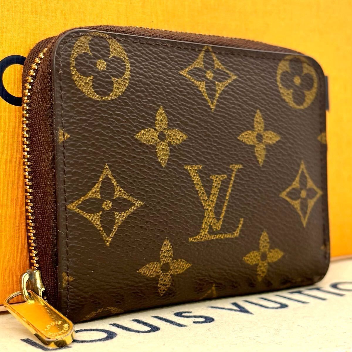k16 ジッピーコインパース モノグラム ルイヴィトン 財布 Louis Vuitton コインケース 小銭入れ カードケース