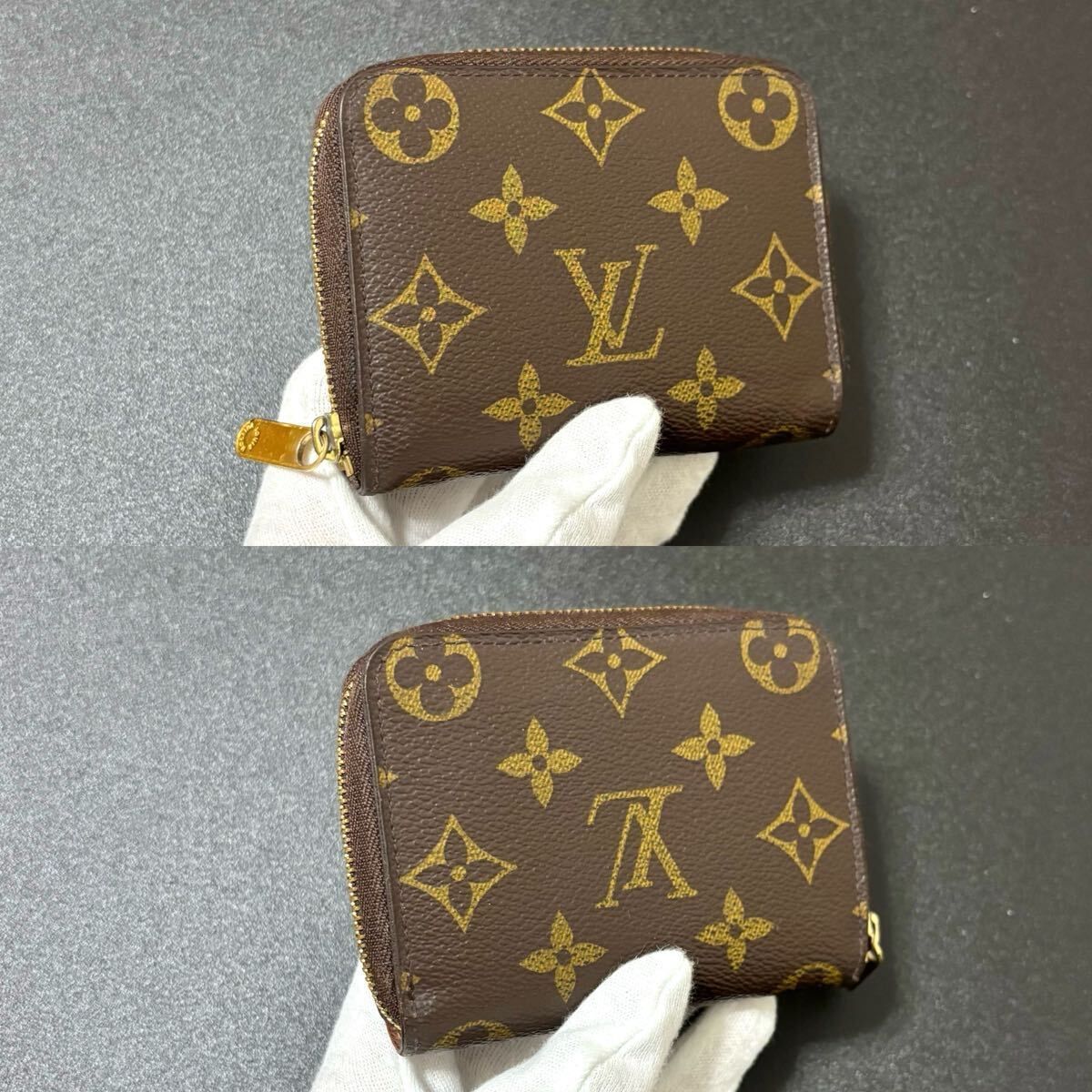 極美品✨ ルイヴィトン モノグラム ジッピー パース カードケース 小銭入 すぐ届く】 ルイヴィトン モノグラム ジッピー・コイン パース (Louis