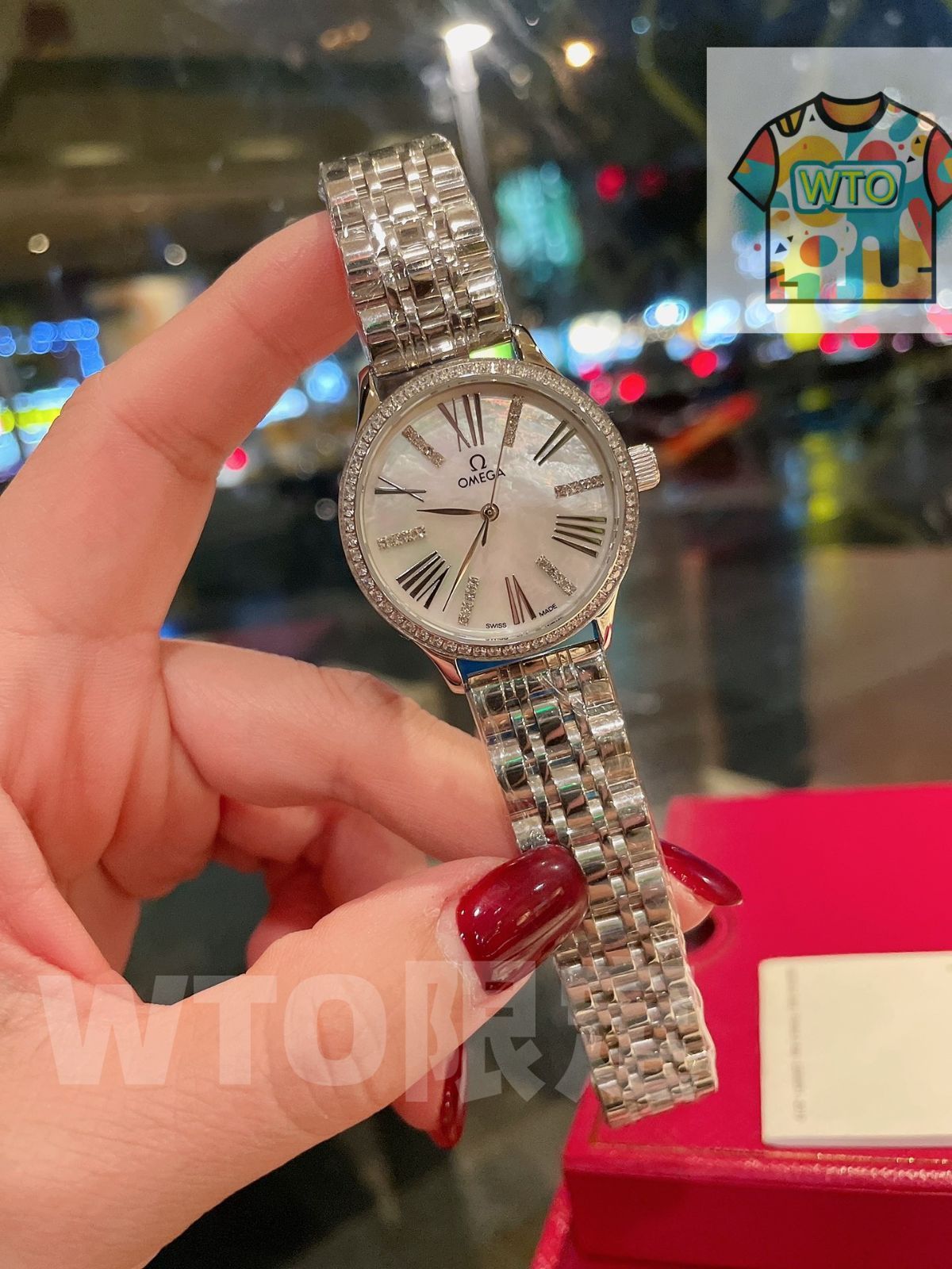 WTO通販 Omega オメガ 輸入クォーツムーブメントを搭載-WTO輸入-SFR 29