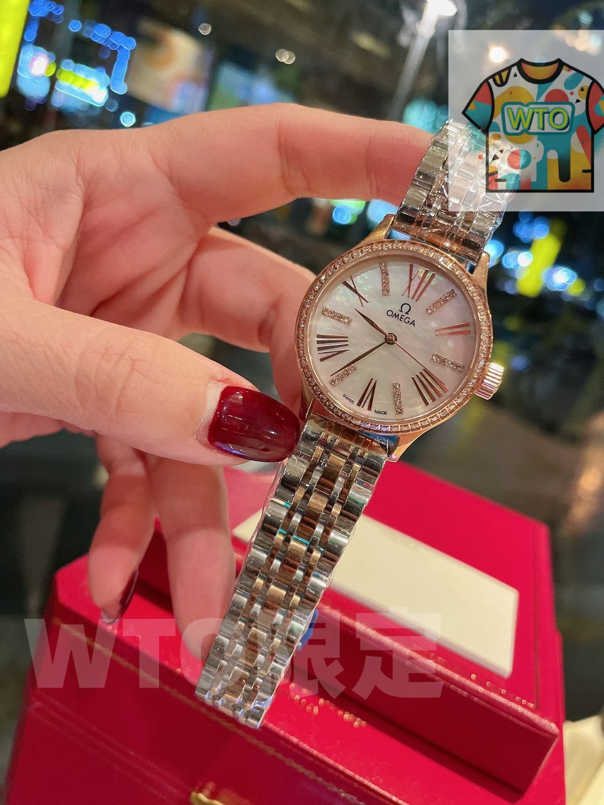  WTO通販 Omega オメガ 輸入クォーツムーブメントを搭載-WTO輸入-SFR 29 腕時計(デジタル) 時計