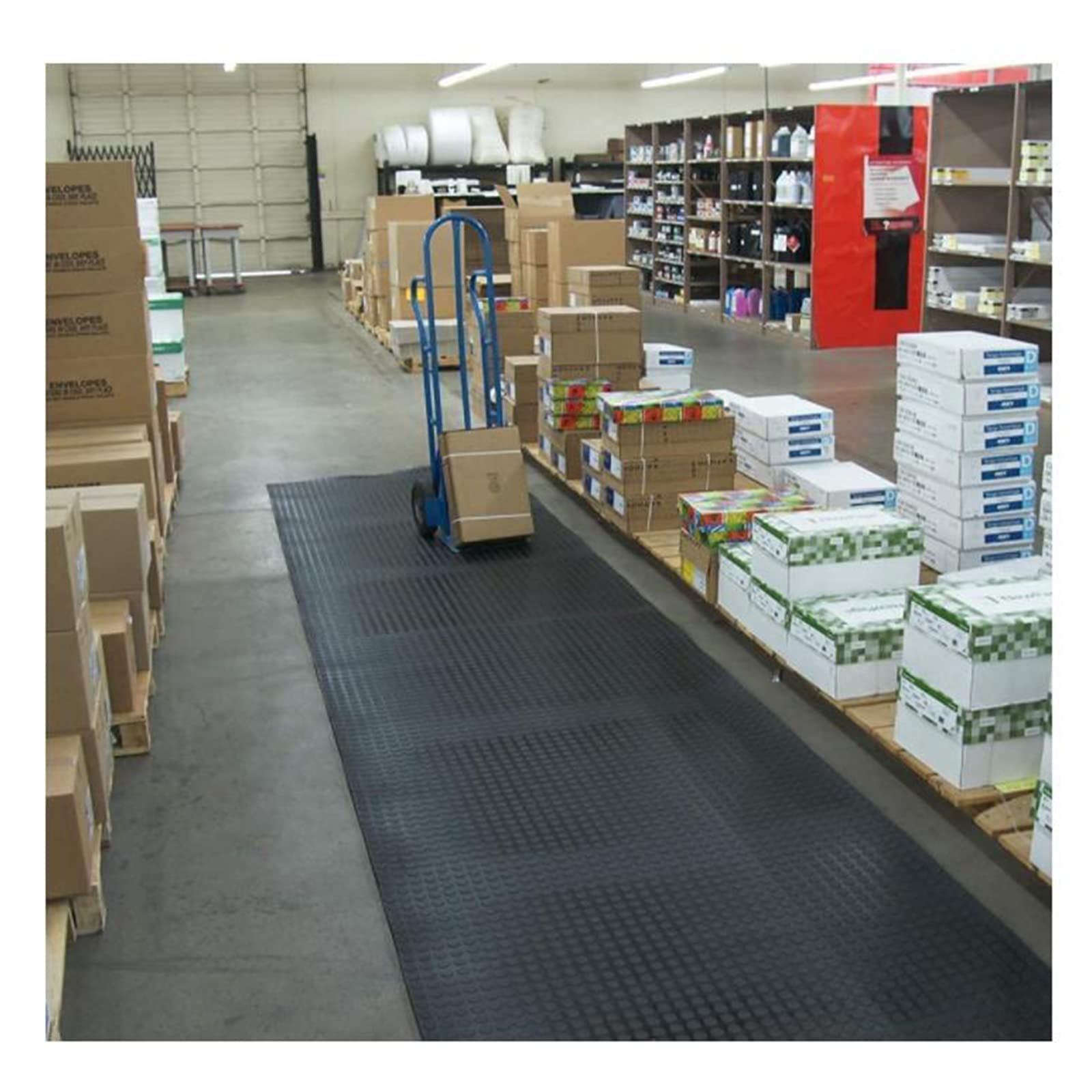 ガレージフローリング 厚さ3mm 滑り止めゴムシート 駐車場 フロアマット ロール