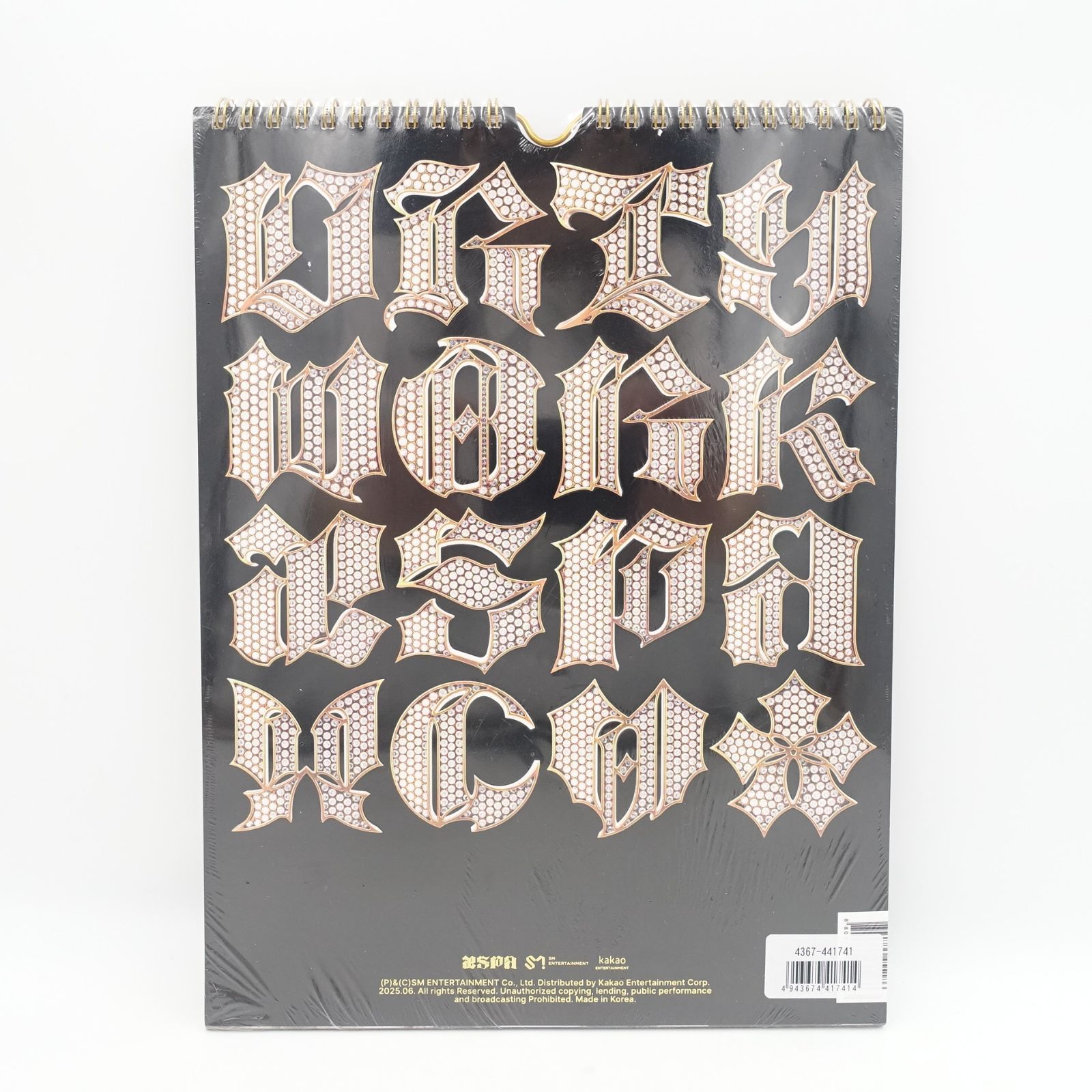 aespa Dirty Work Dirty Worker Ver. 新品未開封 アルバム エスパ