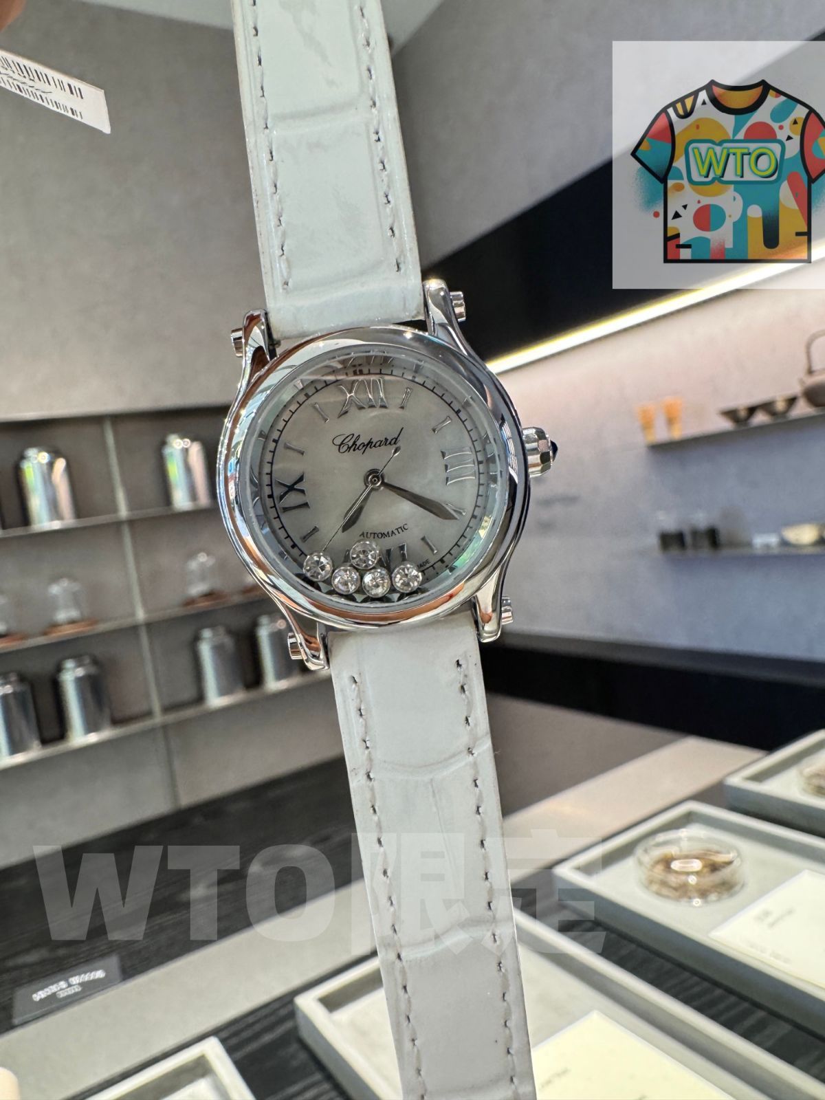 アパーチャーダイヤベゼル可-WTO輸入-KFI