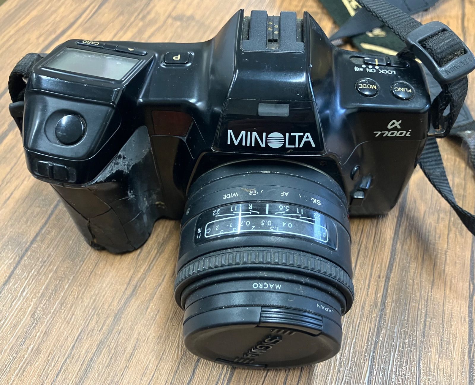 T184 ミノルタ Minolta アルファ a 77 00i AF Zoom 35-105mm F3.5-4.5