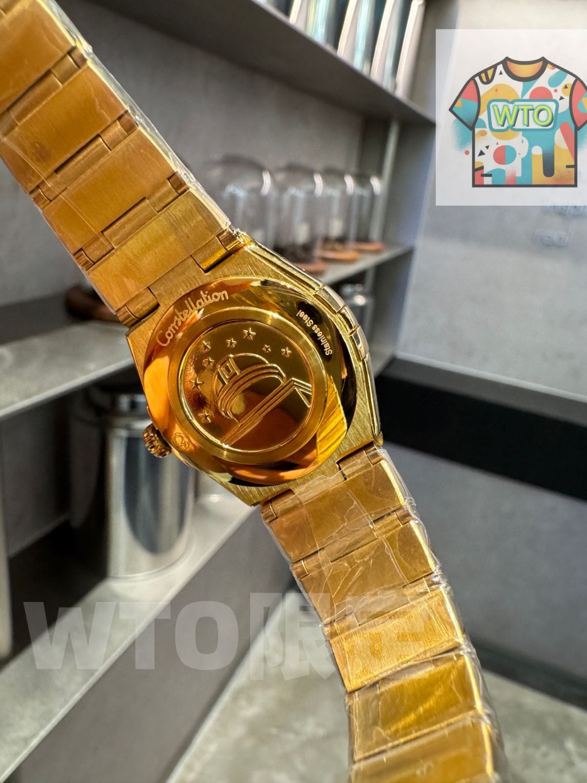 ポリッシュ仕上げ 花火ダイヤル