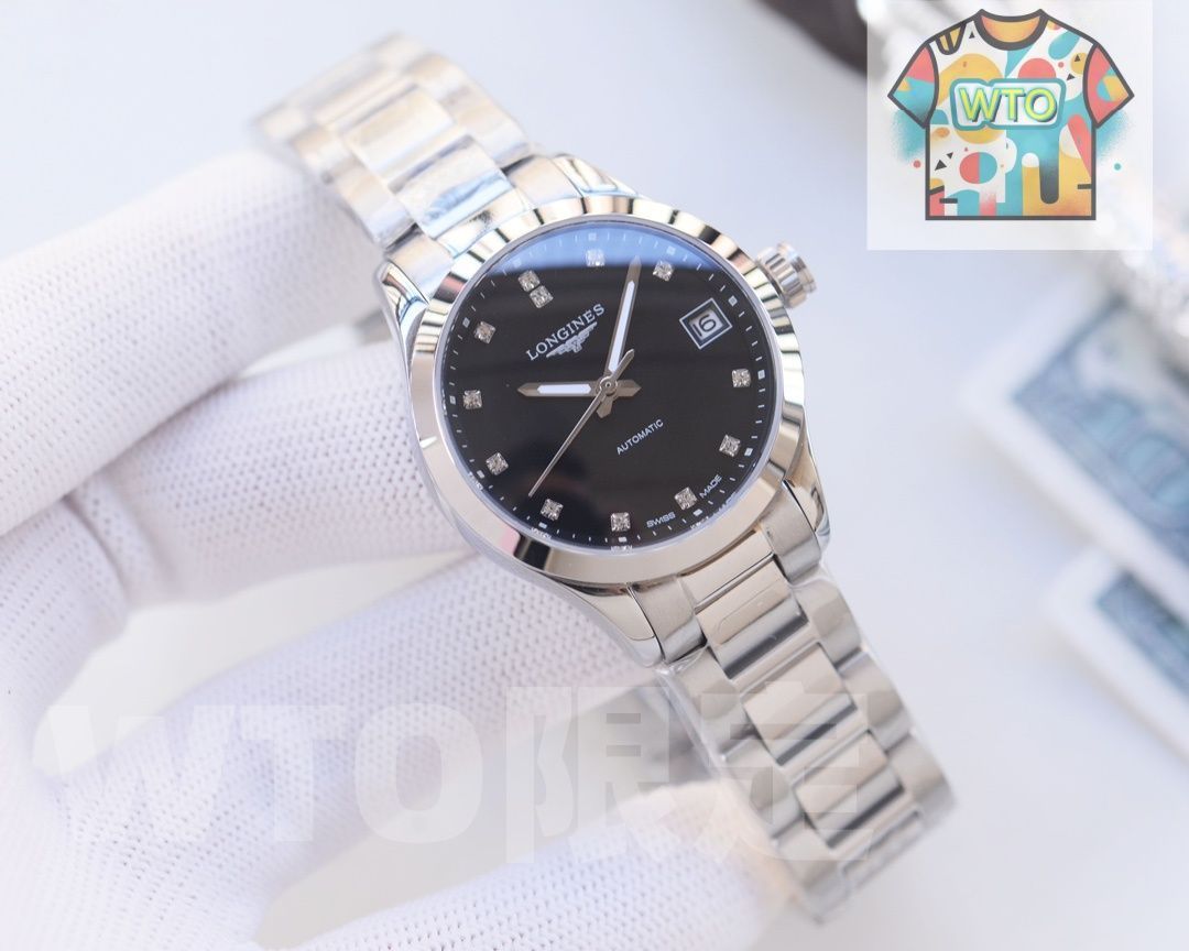 今日 Longines ロンジン サファイア防汚れガラス