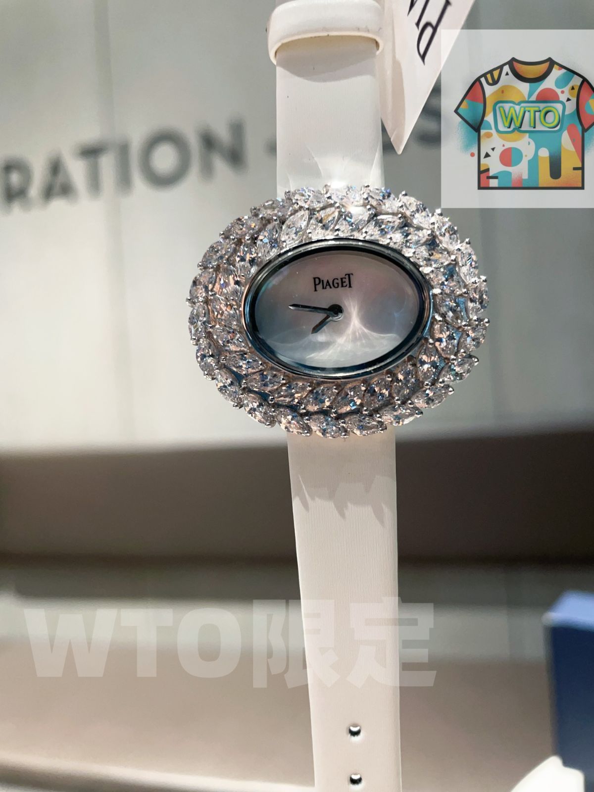 WTO通販 PIAGET ピアジェ 新 ジュエリーシリーズ ダイヤ飾り-WTO輸入-BDL56