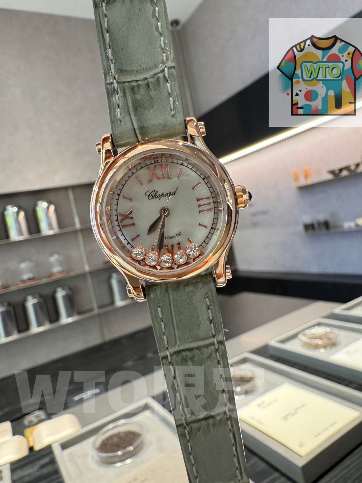 アパーチャーダイヤベゼル可-WTO輸入-RMP 05