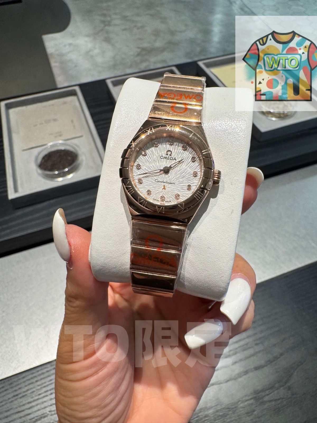 ポリッシュ仕上げ