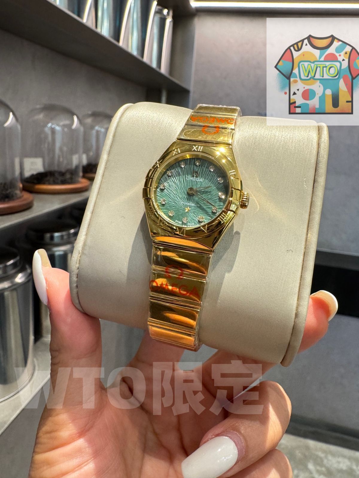 ポリッシュ仕上げ 花火ダイヤル