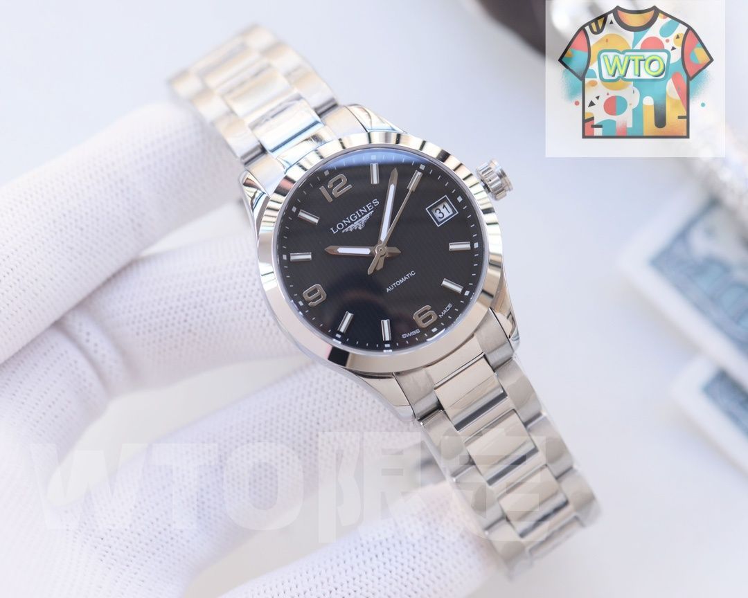 今日 Longines ロンジン サファイア防汚れガラス