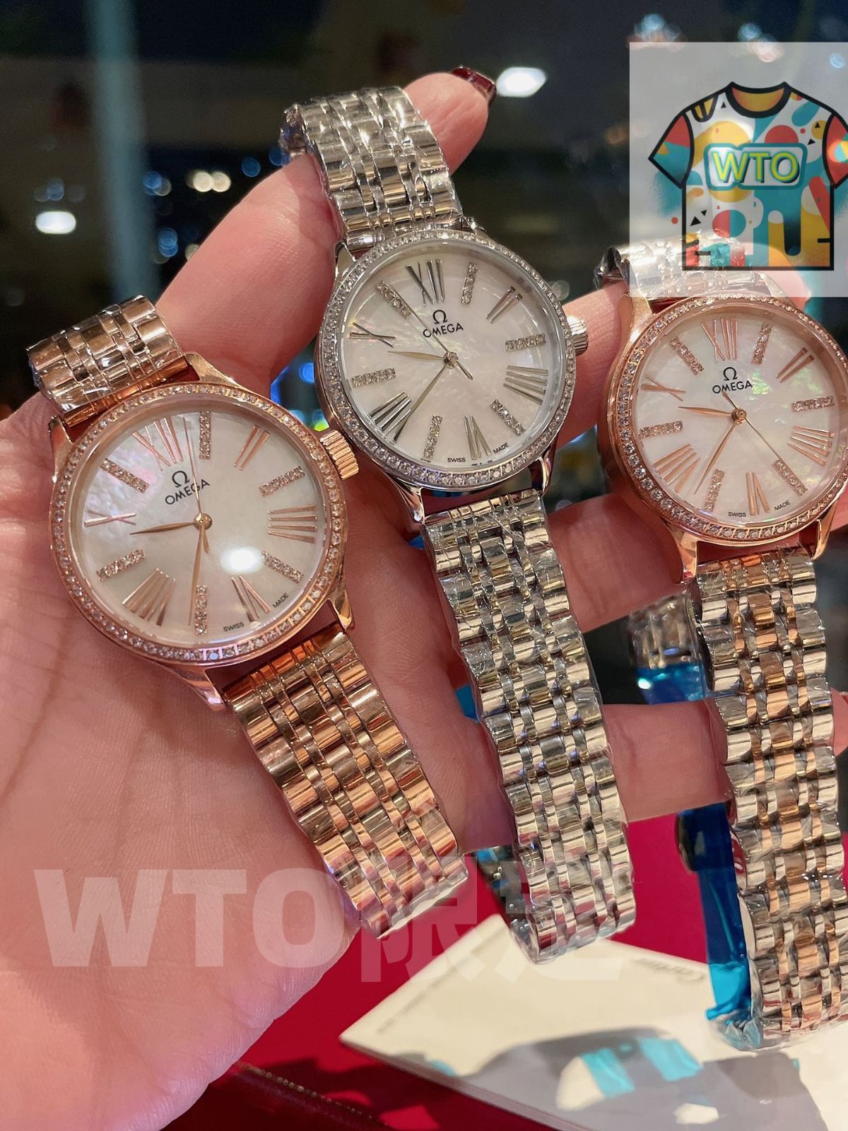 オメガ 輸入クォーツムーブメントを搭載-WTO輸入-SFR